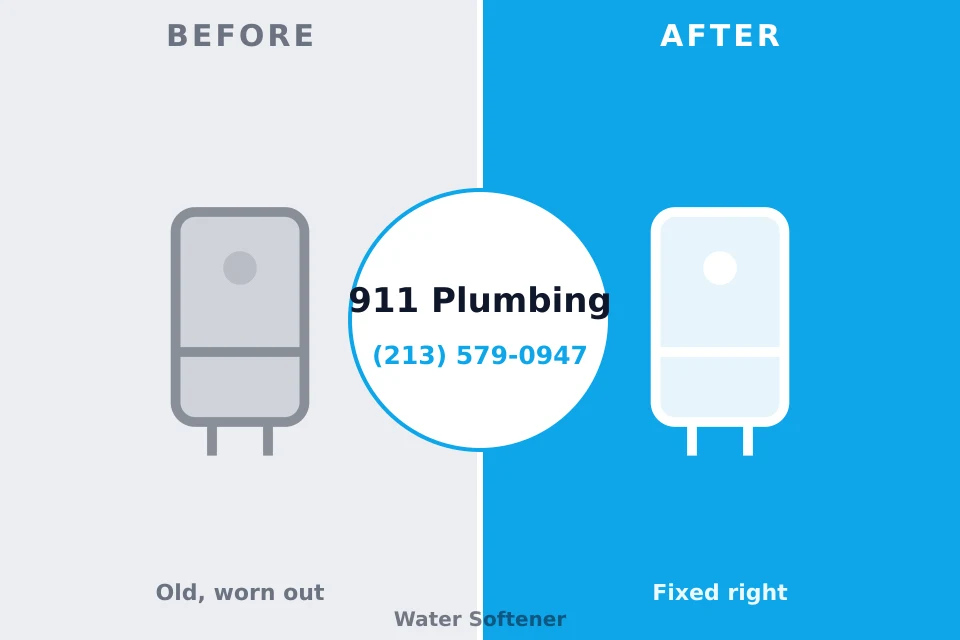 Before and after: plumbing company Beltsville, MD
